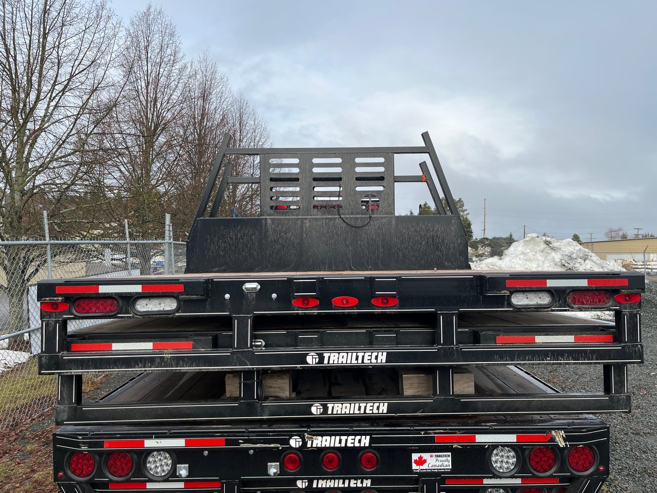 2026 TRAILTECH Truck Deck MLL7034-75W-2