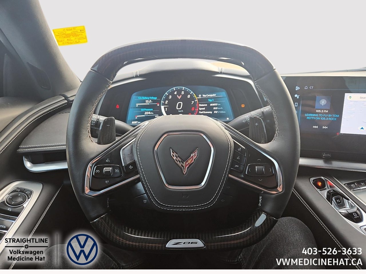 2024 Chevrolet Corvette 3LZ z06-9