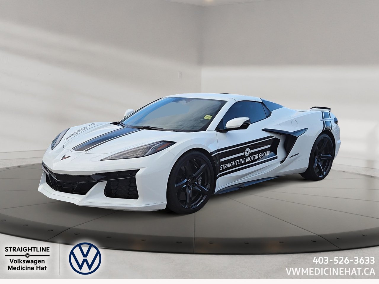 2024 Chevrolet Corvette Z06 3LZ Convertible RWD