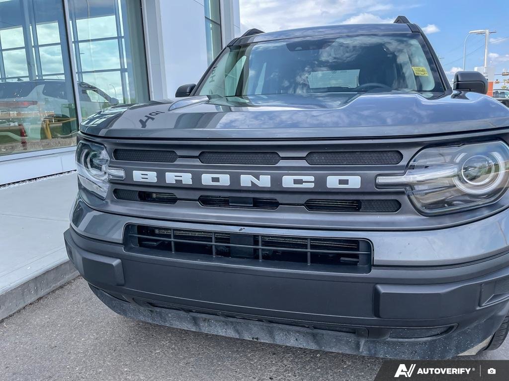 2024 Ford BRONCO SPORT Big Bend 4x4 Capability, Smart Tech, Everyday Adventure