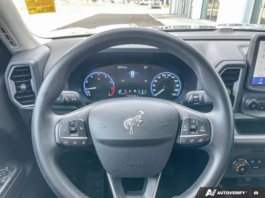 2024 Ford BRONCO SPORT Big Bend 4x4 Capability, Smart Tech, Everyday Adventure