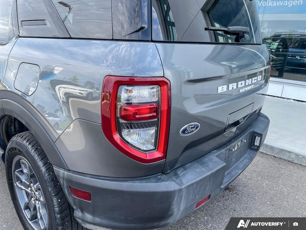 2024 Ford BRONCO SPORT Big Bend 4x4 Capability, Smart Tech, Everyday Adventure