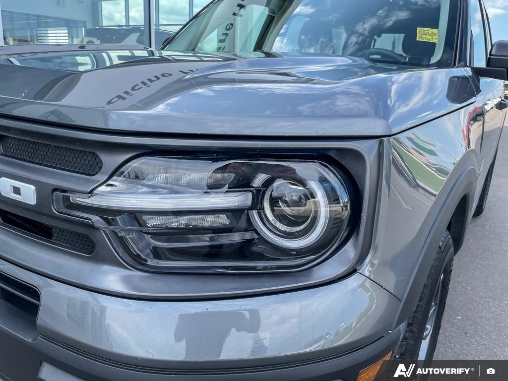 2024 Ford BRONCO SPORT Big Bend 4x4 Capability, Smart Tech, Everyday Adventure