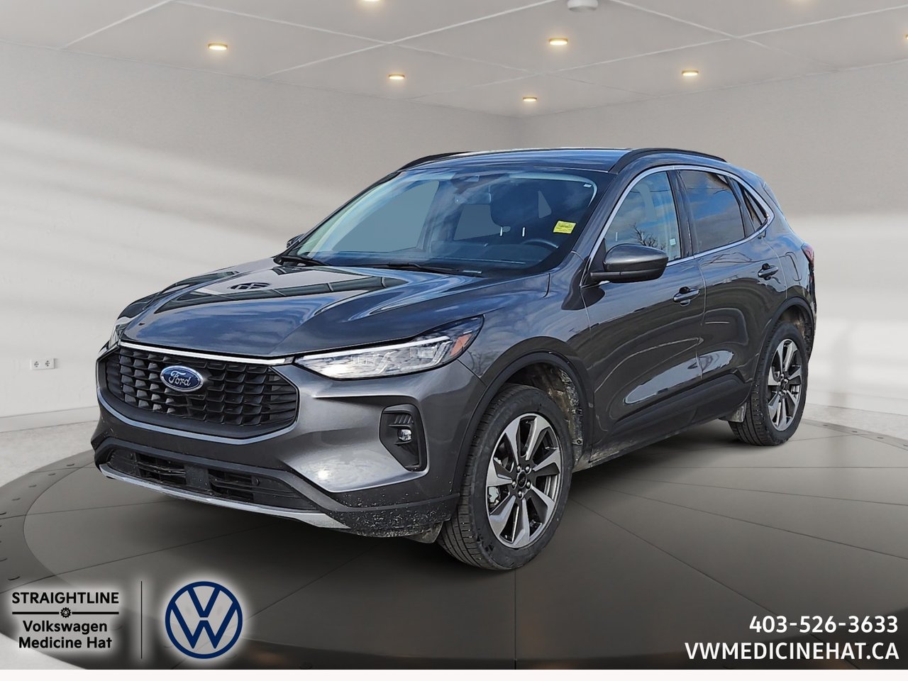 Gray 2025 Ford Escape SUV / Crossover All-Wheel Drive