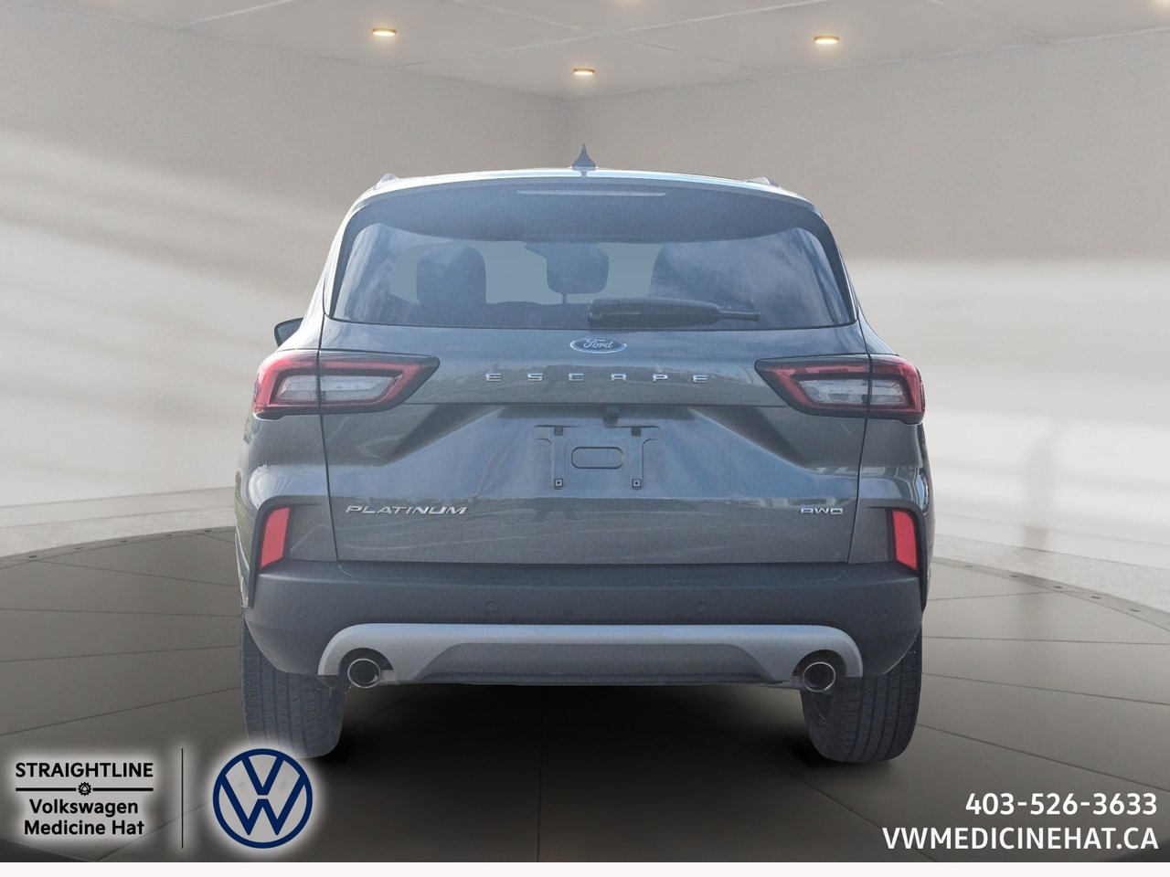 2025 Ford Escape Platinum-2