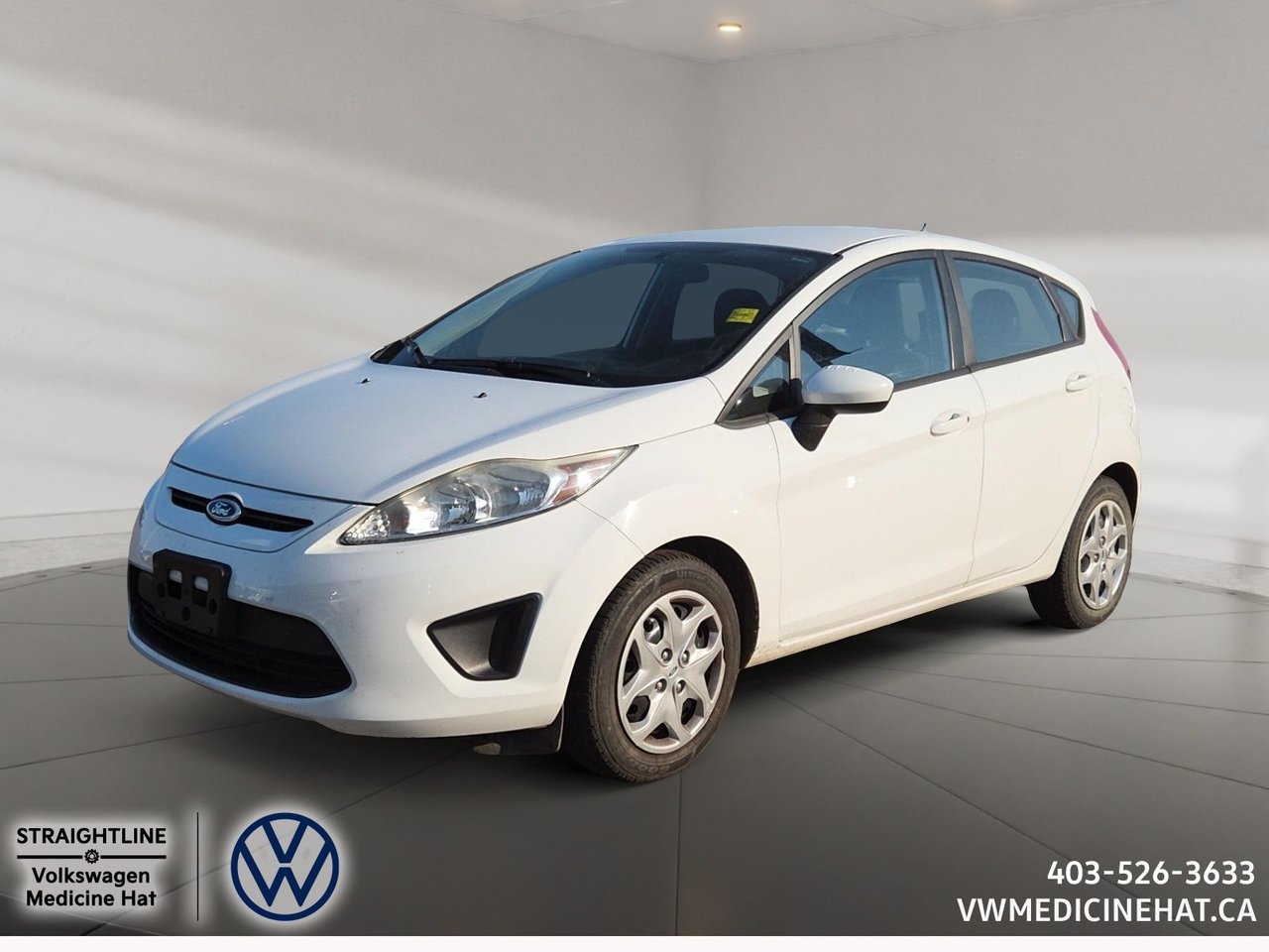  2013 Ford Fiesta Hatchback Front-Wheel Drive 