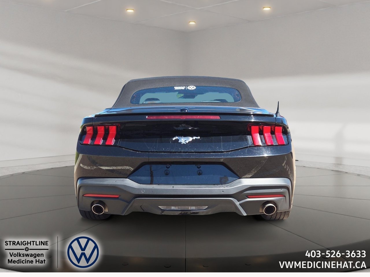 2025 Ford Mustang EcoBoost Convertible-2