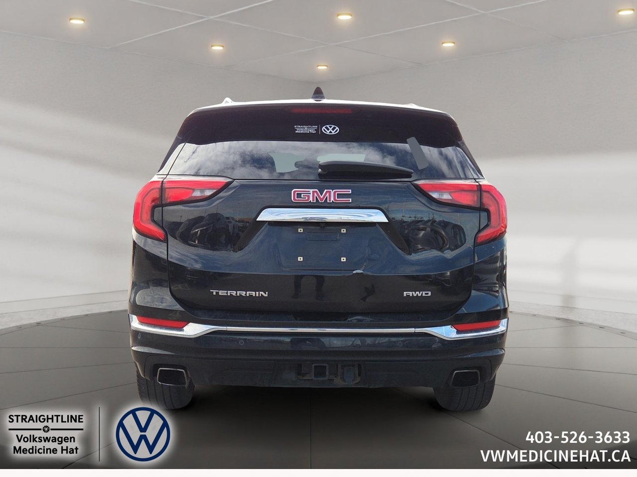 2018 GMC Terrain Denali-4