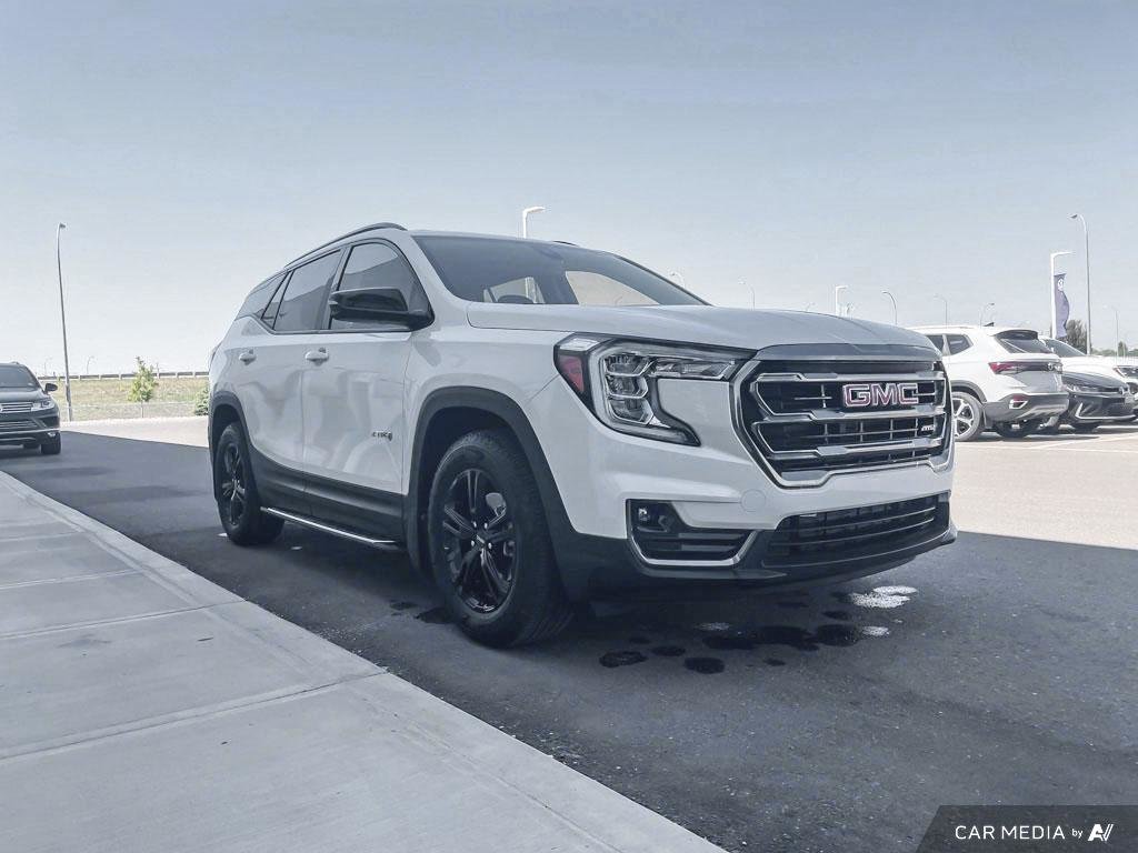 2024 GMC Terrain AT4 Conquer Every Road – 2024 GMC Terrain AT4: Rugged Meets Refined.