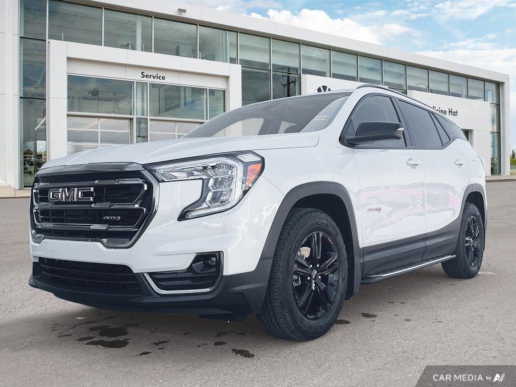 2024 GMC Terrain AT4 Conquer Every Road – 2024 GMC Terrain AT4: Rugged Meets Refined.