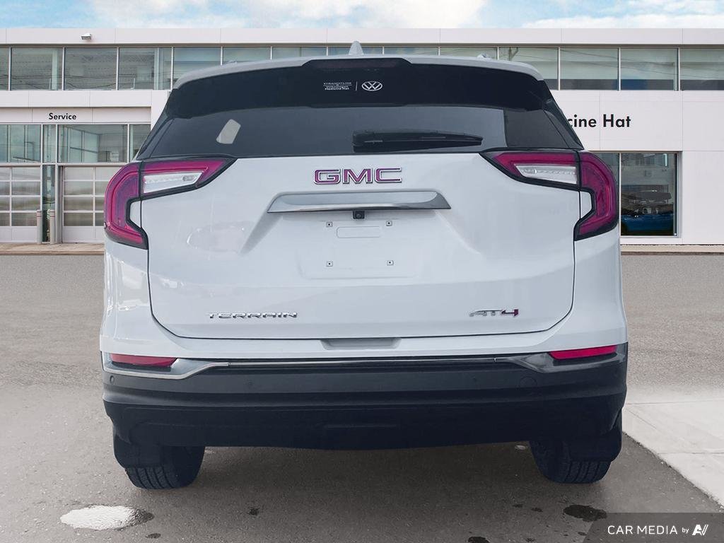 2024 GMC Terrain AT4 Conquer Every Road – 2024 GMC Terrain AT4: Rugged Meets Refined.