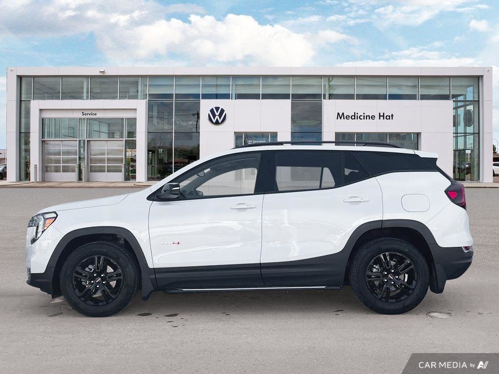 2024 GMC Terrain AT4 Conquer Every Road – 2024 GMC Terrain AT4: Rugged Meets Refined.