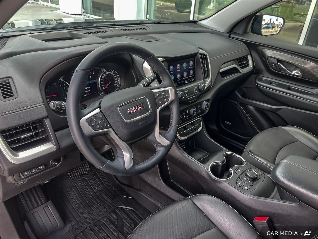 2024 GMC Terrain SLT Refined Power, Elevated Drive – The 2024 Terrain SLT