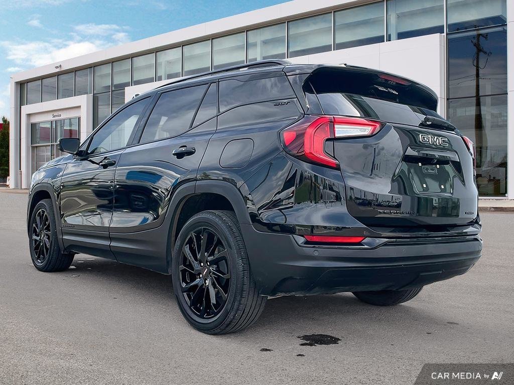 2024 GMC Terrain SLT Refined Power, Elevated Drive – The 2024 Terrain SLT