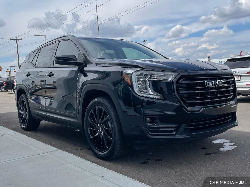 2024 GMC Terrain SLT Refined Power, Elevated Drive – The 2024 Terrain SLT