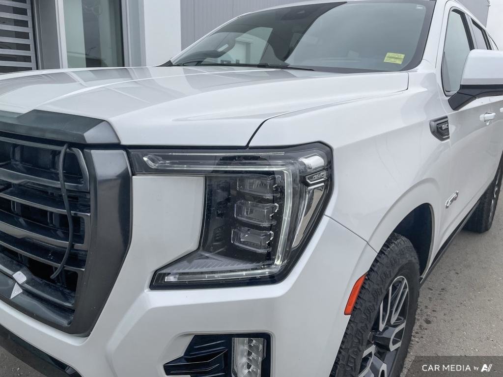 2023 GMC Yukon AT4 Adventure Refined – Conquer Every Road in the 2023 GMC Yukon AT4