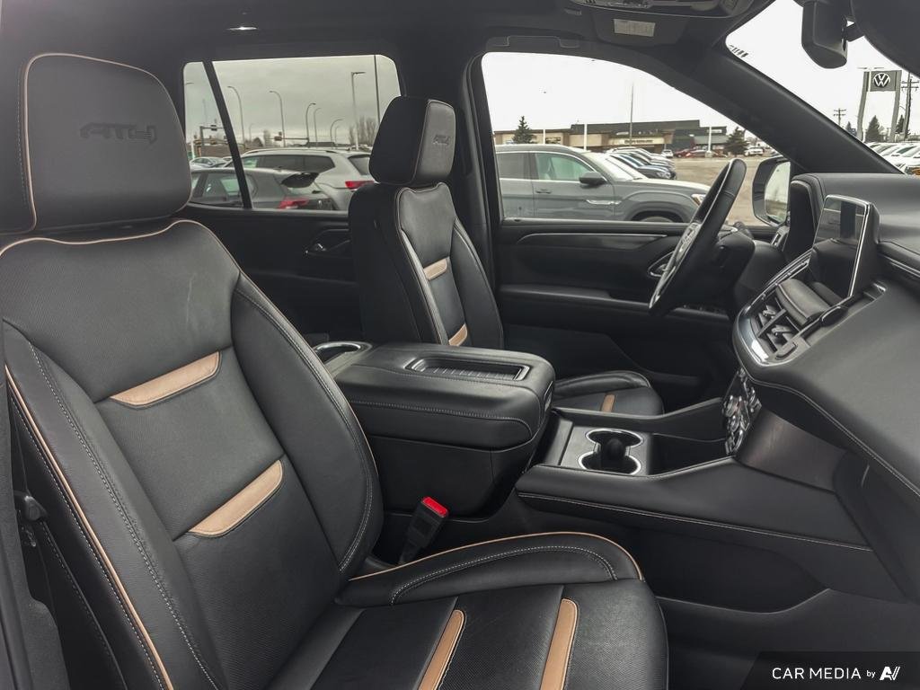 2023 GMC Yukon AT4 Adventure Refined – Conquer Every Road in the 2023 GMC Yukon AT4