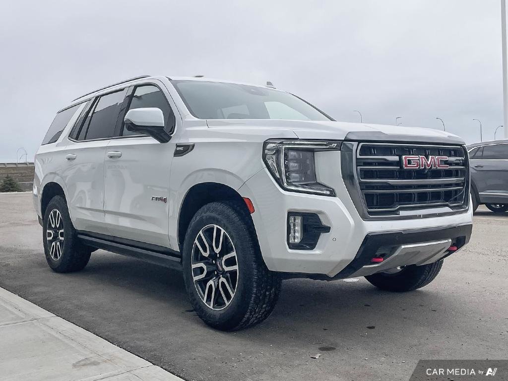 2023 GMC Yukon AT4 Adventure Refined – Conquer Every Road in the 2023 GMC Yukon AT4