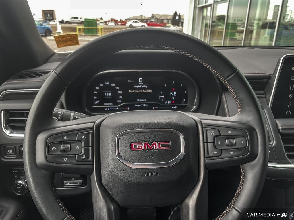 2023 GMC Yukon AT4 Adventure Refined – Conquer Every Road in the 2023 GMC Yukon AT4