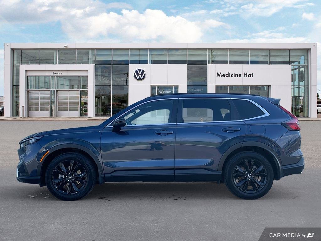 2023 Honda CR-V HYBRID Touring Hybrid Efficiency, AWD, Honda Sensing, Heated Seats