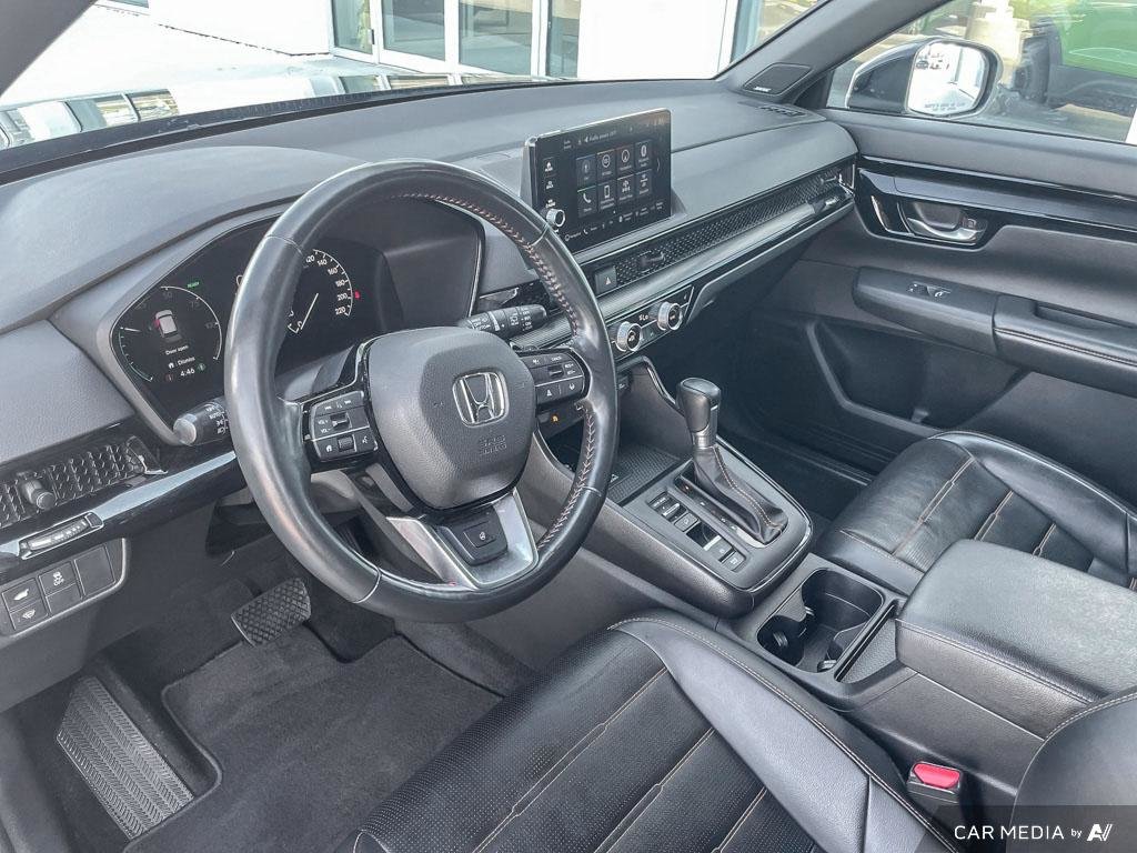 2023 Honda CR-V HYBRID Touring Hybrid Efficiency, AWD, Honda Sensing, Heated Seats