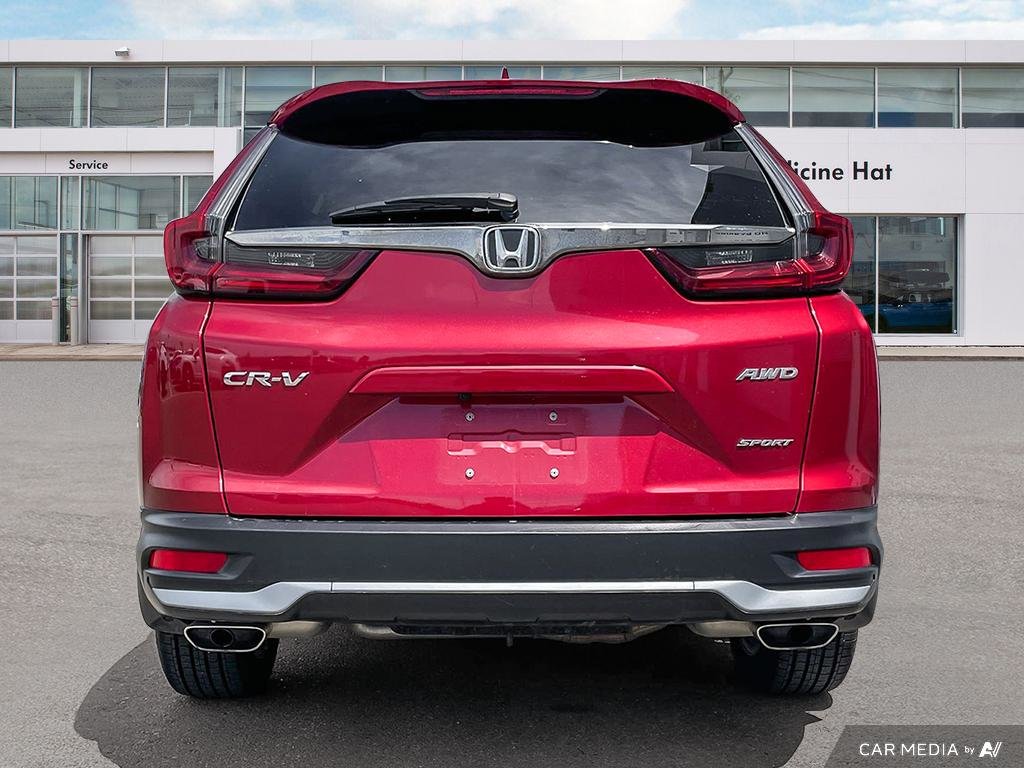 2021 Honda CR-V Sport Sporty, spacious CR-V with AWD & turbo power