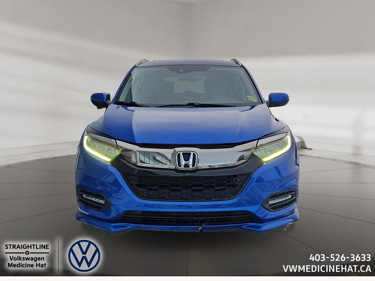 2019 Honda HR-V Touring-1
