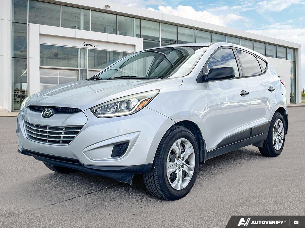2014 Hyundai Tucson GL 2014 Hyundai Tucson GL – Versatile, Comfortable, and Reliable