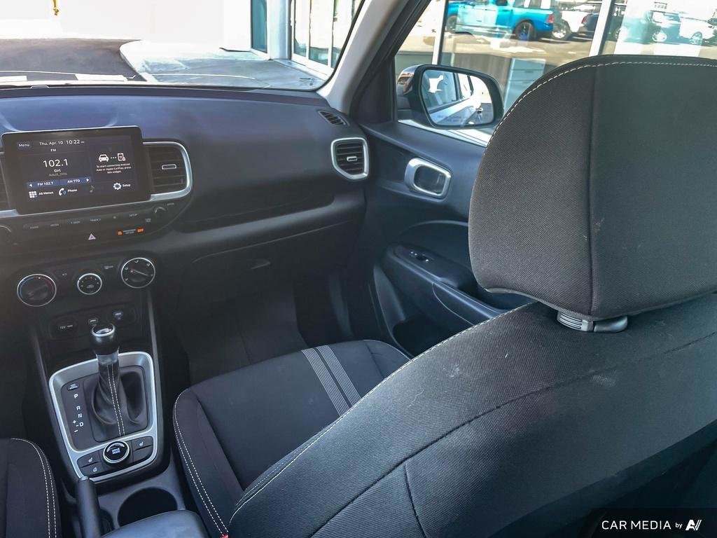 2021 Hyundai Venue Trend 2021 Hyundai Venue – Compact, Stylish, and Packed with Smart Features