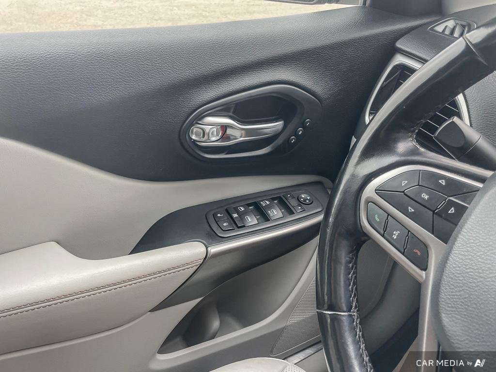 2021 Jeep Cherokee Limited Adventure Refined – Drive the 2021 Cherokee Limited in Style.