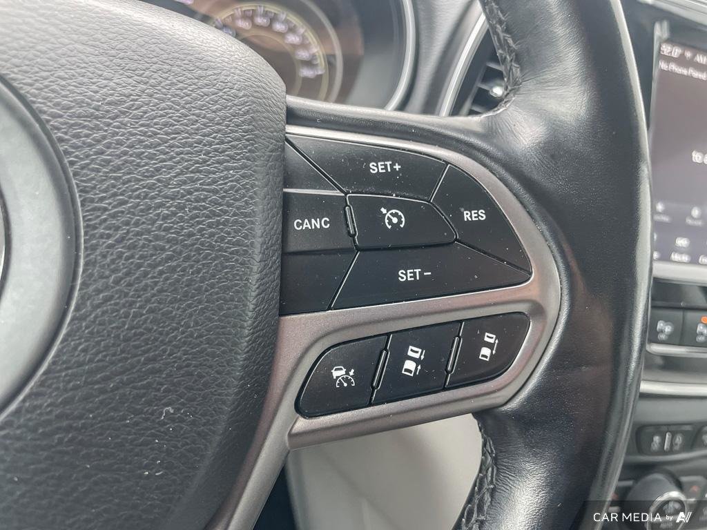 2021 Jeep Cherokee Limited Adventure Refined – Drive the 2021 Cherokee Limited in Style.