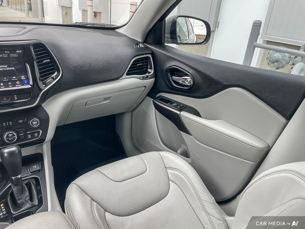 2021 Jeep Cherokee Limited Adventure Refined – Drive the 2021 Cherokee Limited in Style.