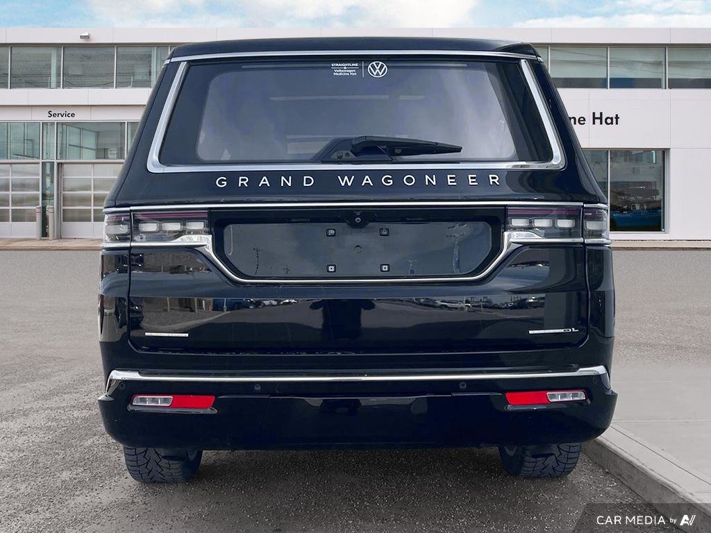2023 Jeep Grand Wagoneer L Series II 2023 Grand Wagoneer L Series II – Where First-Class Luxury Meets Legendary Capability.