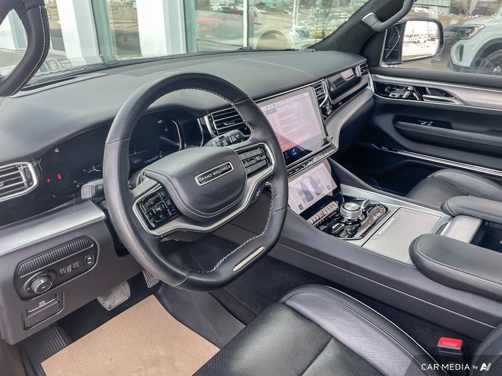 2023 Jeep Grand Wagoneer L Series II 2023 Grand Wagoneer L Series II – Where First-Class Luxury Meets Legendary Capability.