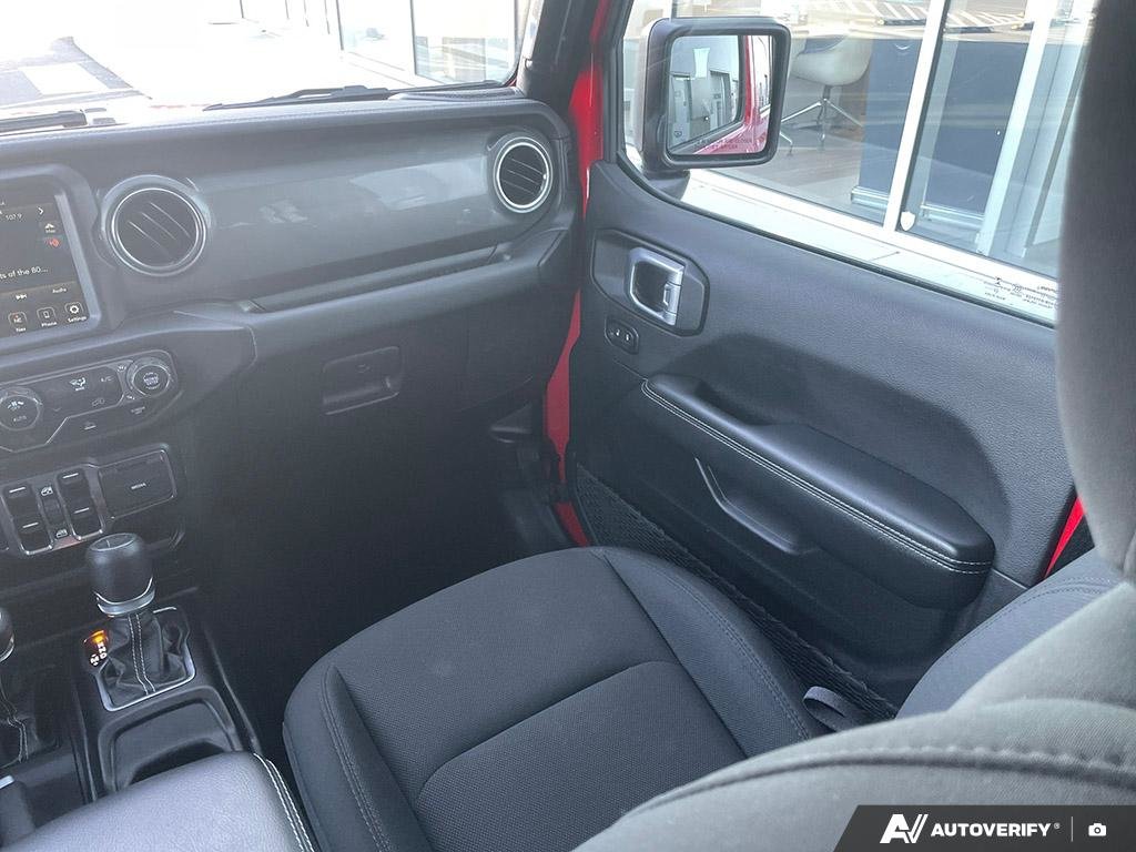 2023 Jeep Wrangler Sahara Trail-Ready 4x4, Removable Roof, Premium Tech
