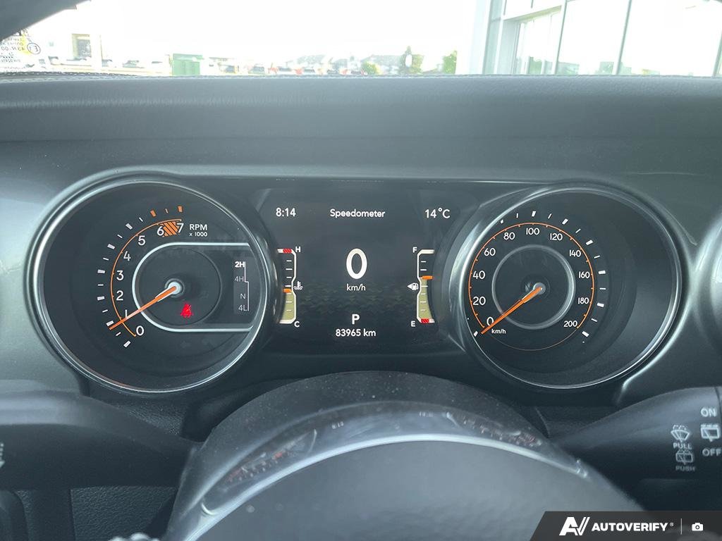 2023 Jeep Wrangler Sahara Trail-Ready 4x4, Removable Roof, Premium Tech