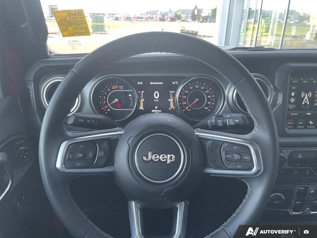 2023 Jeep Wrangler Sahara Trail-Ready 4x4, Removable Roof, Premium Tech