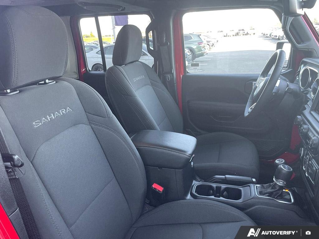 2023 Jeep Wrangler Sahara Trail-Ready 4x4, Removable Roof, Premium Tech