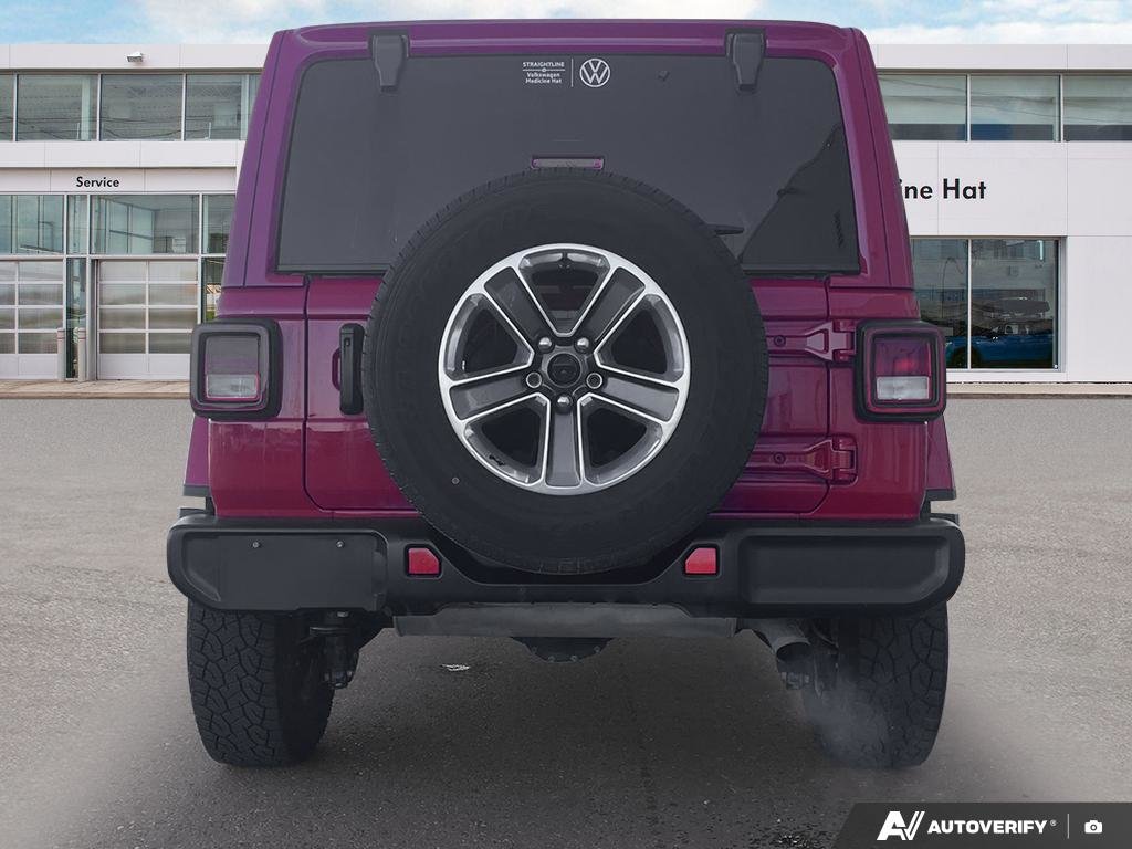 2023 Jeep Wrangler Sahara Trail-Ready 4x4, Removable Roof, Premium Tech