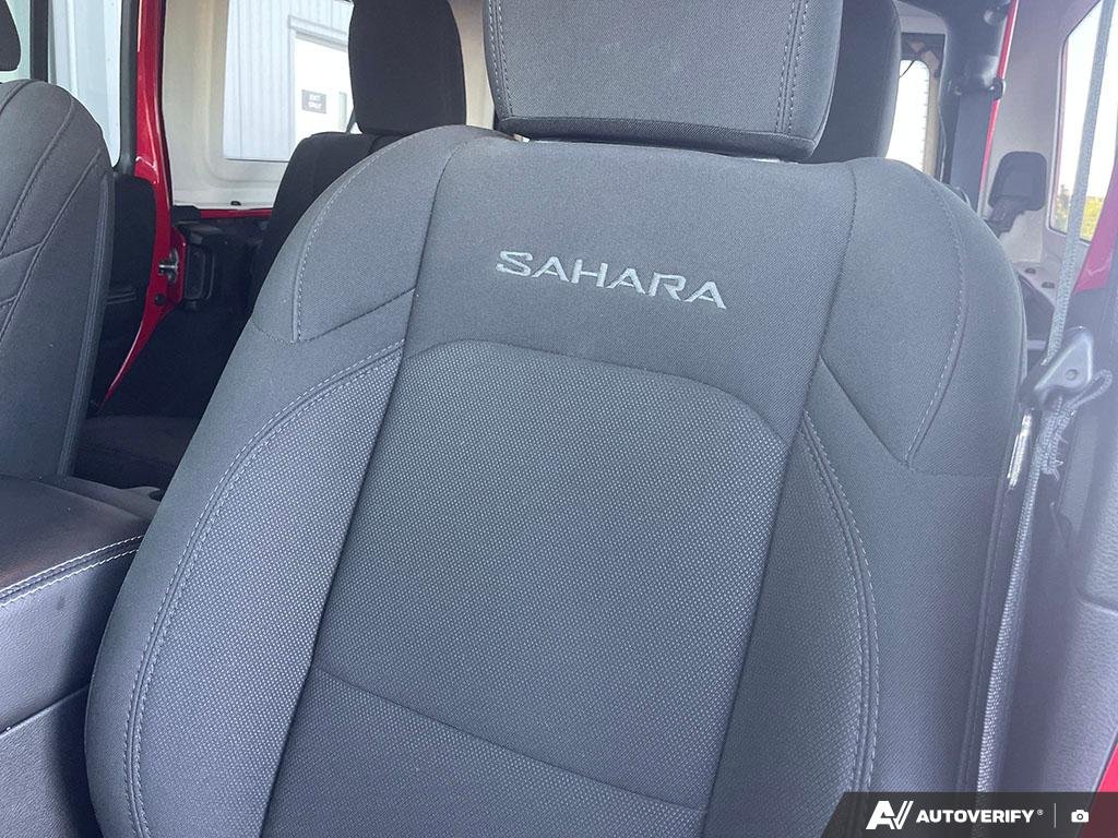 2023 Jeep Wrangler Sahara Trail-Ready 4x4, Removable Roof, Premium Tech