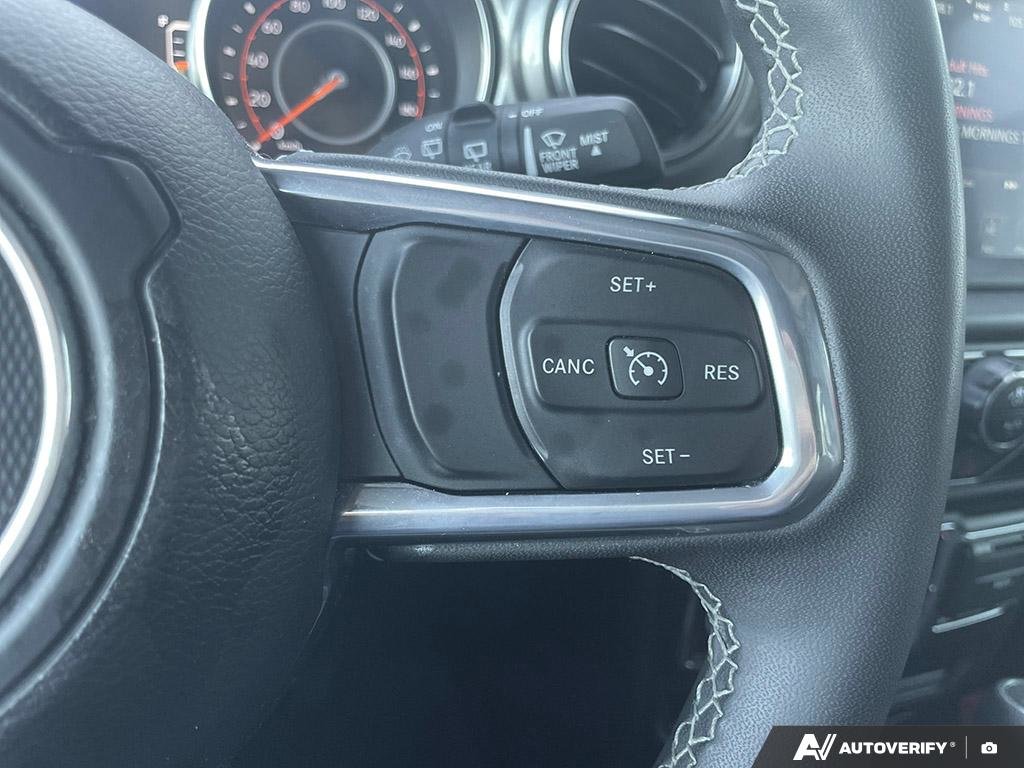 2023 Jeep Wrangler Sahara Trail-Ready 4x4, Removable Roof, Premium Tech