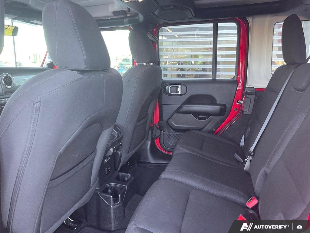 2023 Jeep Wrangler Sahara Trail-Ready 4x4, Removable Roof, Premium Tech