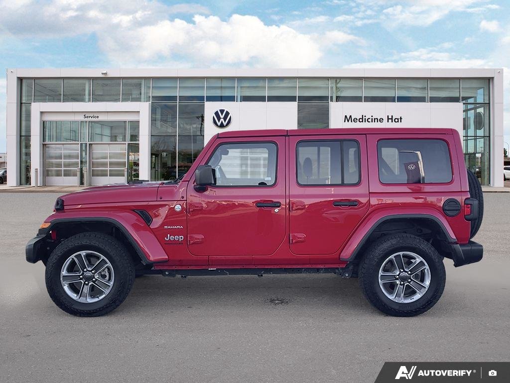 2023 Jeep Wrangler Sahara Trail-Ready 4x4, Removable Roof, Premium Tech