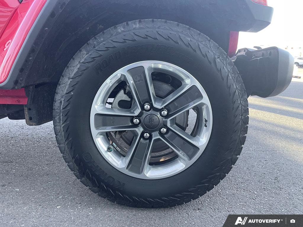 2023 Jeep Wrangler Sahara Trail-Ready 4x4, Removable Roof, Premium Tech