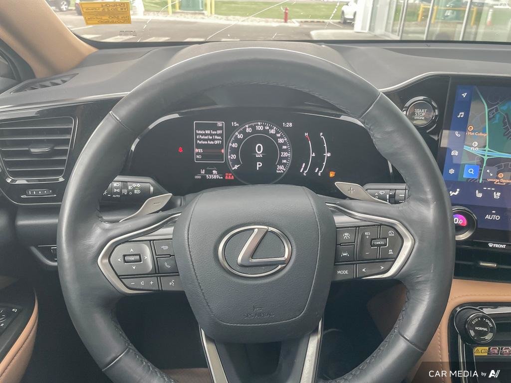 2023 Lexus NX 350 Power Meets Precision — Experience the 2023 Lexus NX 350.