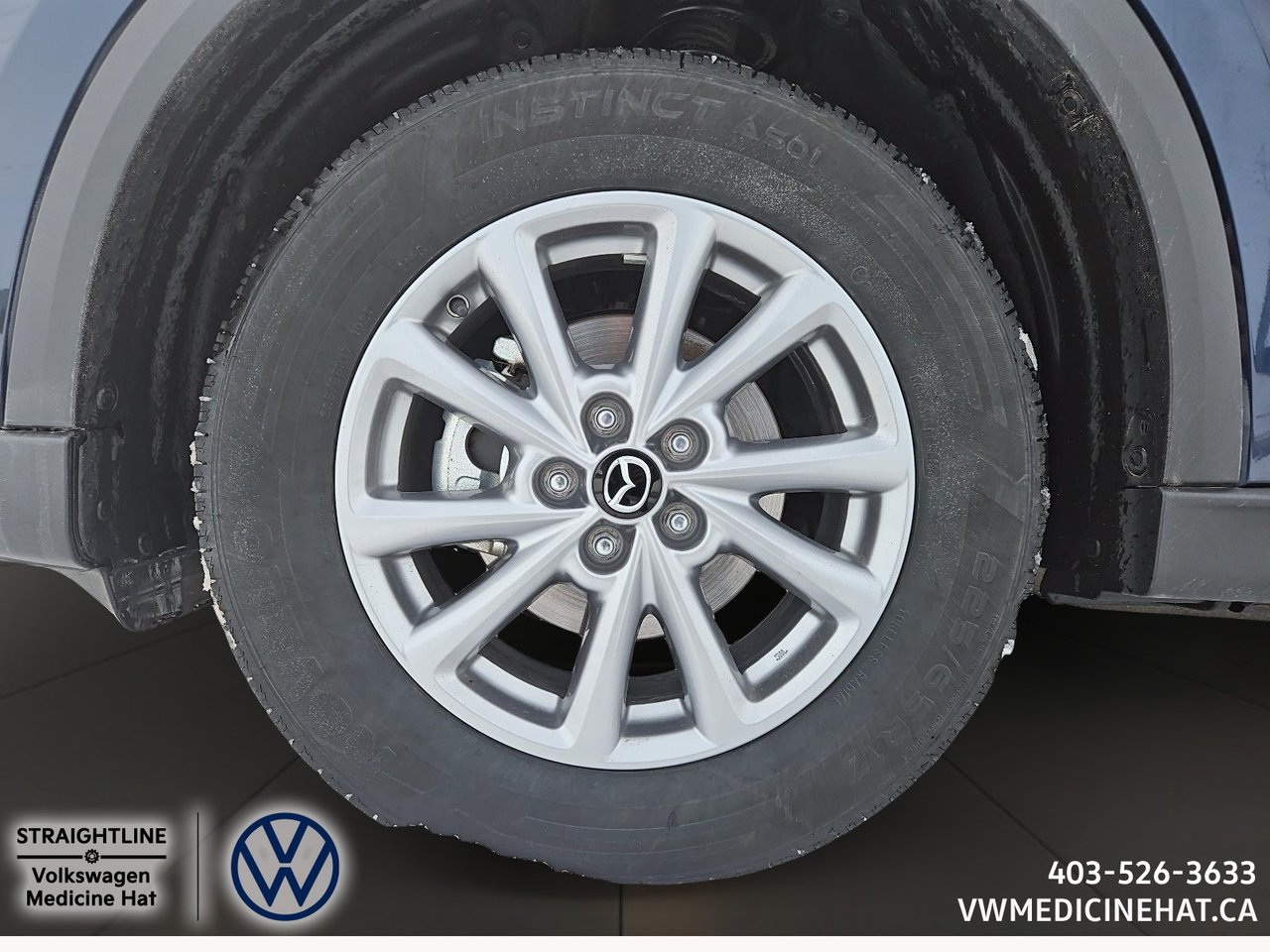 2025 Mazda CX-5 GS-6