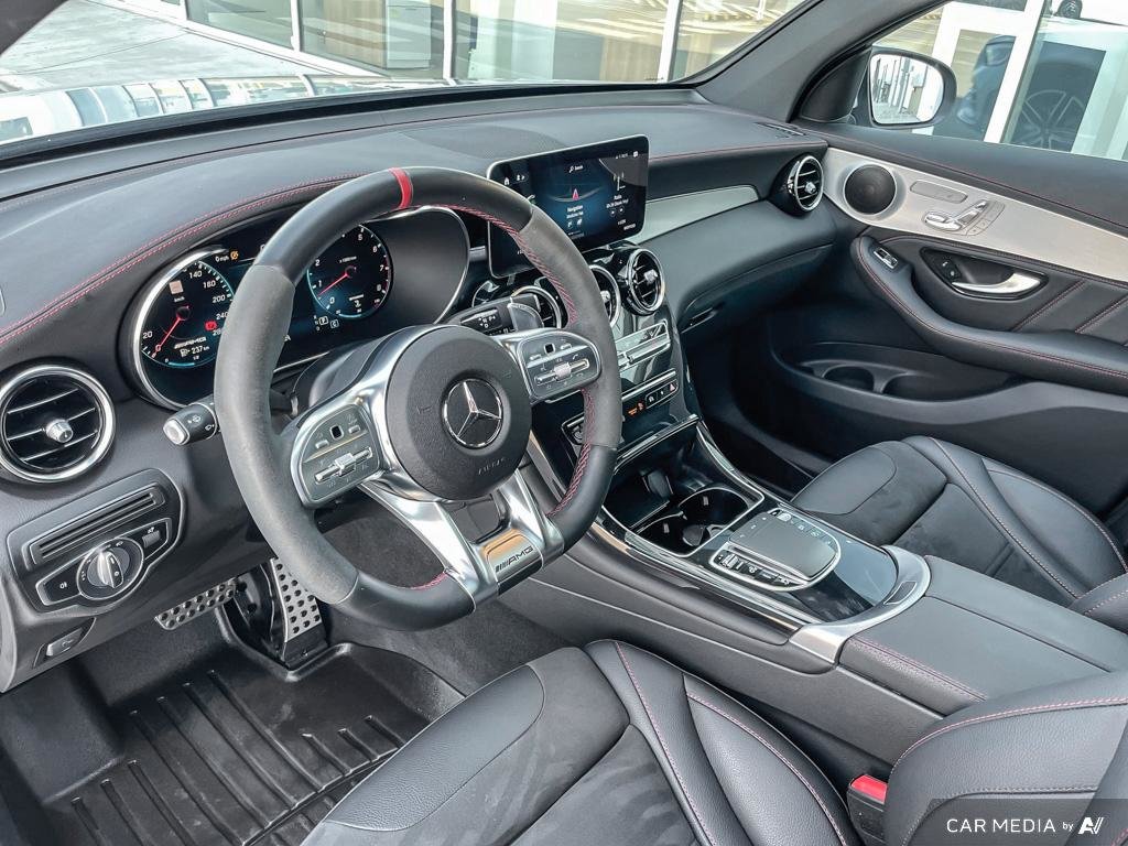2022 Mercedes-Benz GLC43 AMG AMG GLC 43 Turbocharged Luxury with AMG Style & Performance