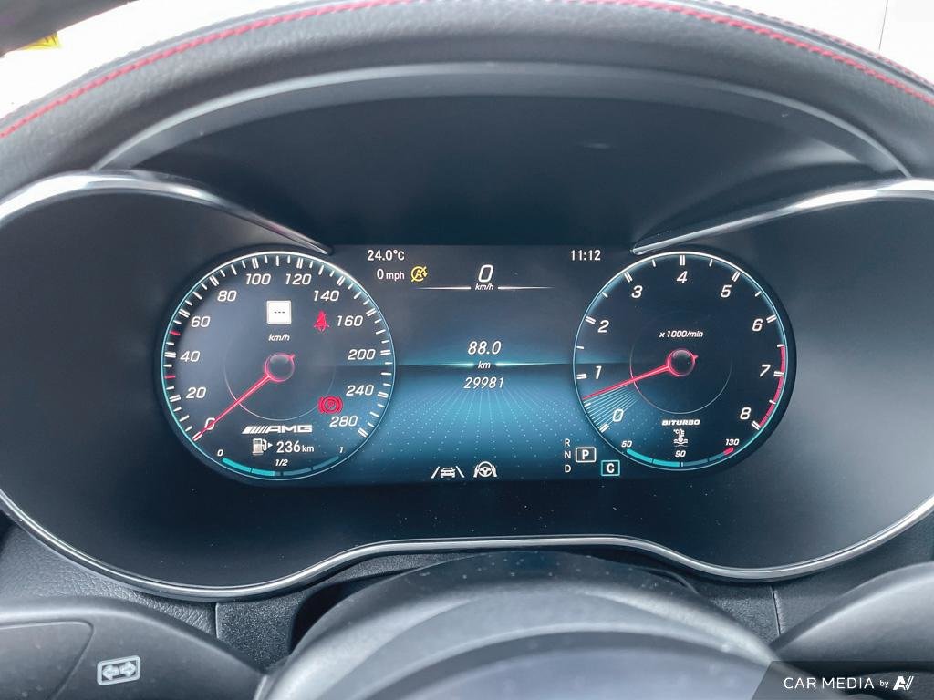 2022 Mercedes-Benz GLC43 AMG AMG GLC 43 Turbocharged Luxury with AMG Style & Performance
