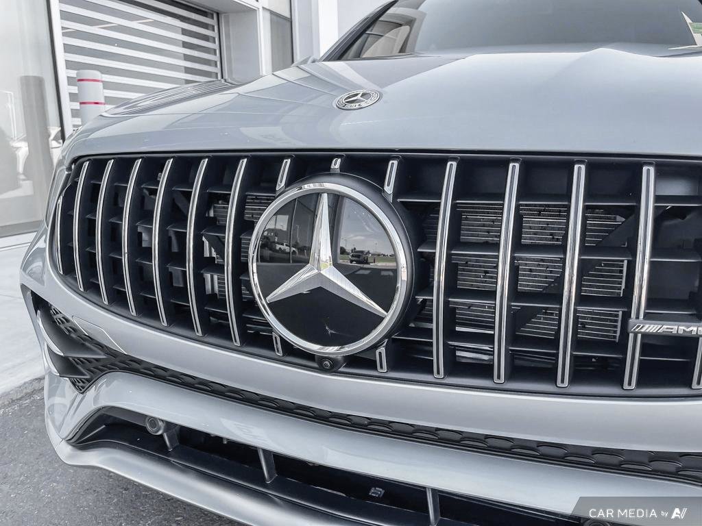 2022 Mercedes-Benz GLC43 AMG AMG GLC 43 Turbocharged Luxury with AMG Style & Performance
