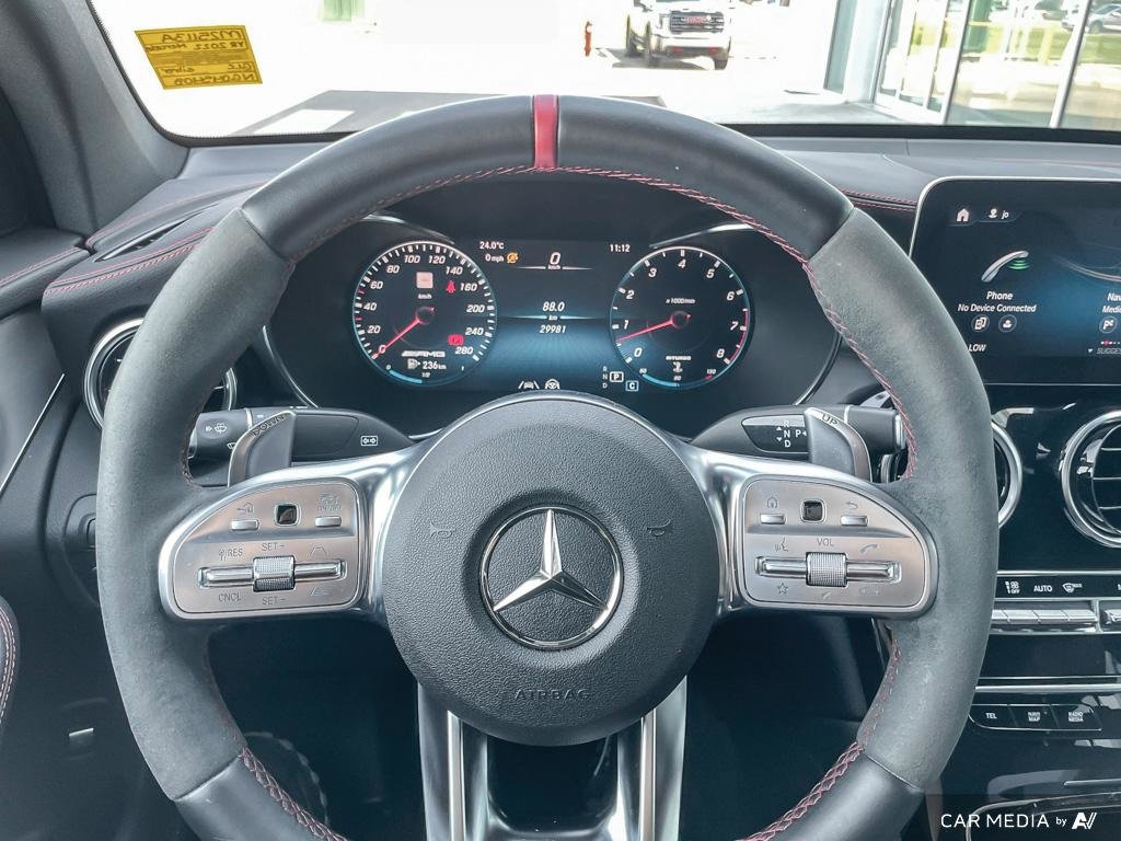 2022 Mercedes-Benz GLC43 AMG AMG GLC 43 Turbocharged Luxury with AMG Style & Performance